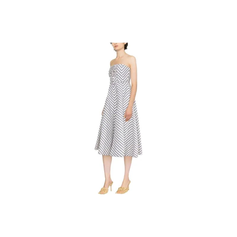 Zimmermann Sleeveless Dresses Women's Ivory-2