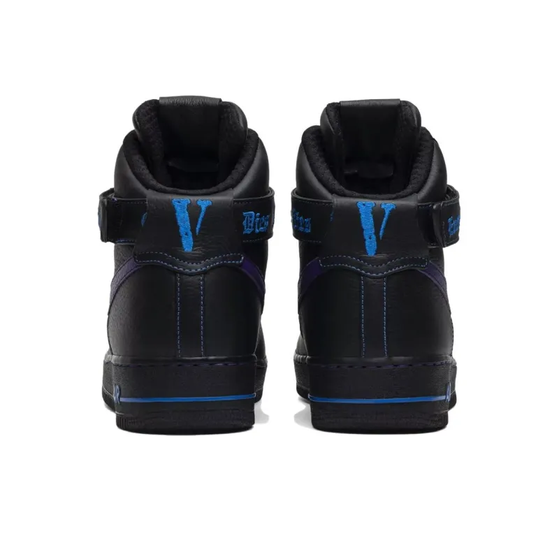 Nike Air Force 1 High X Vlone Black Purple-3