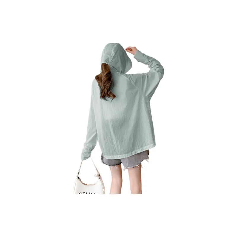 Tonlion Sun Protection Clothing Women's Mint Green-1