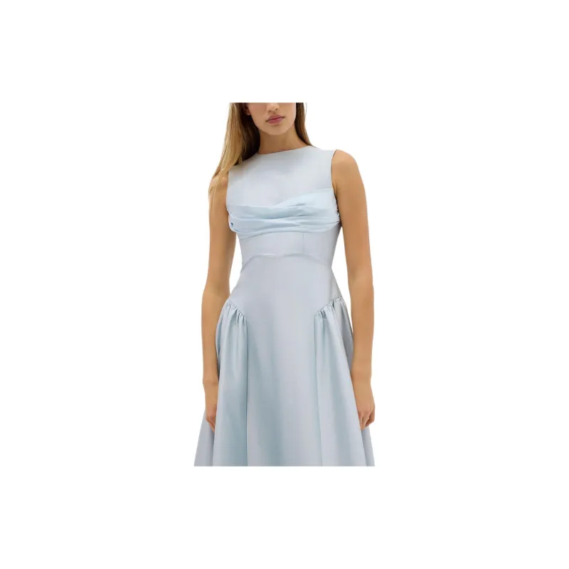 RACHEL GILBERT Sawyer Midi Dress-4