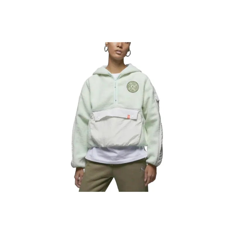 Jordan Sweatshirt Women's White-2