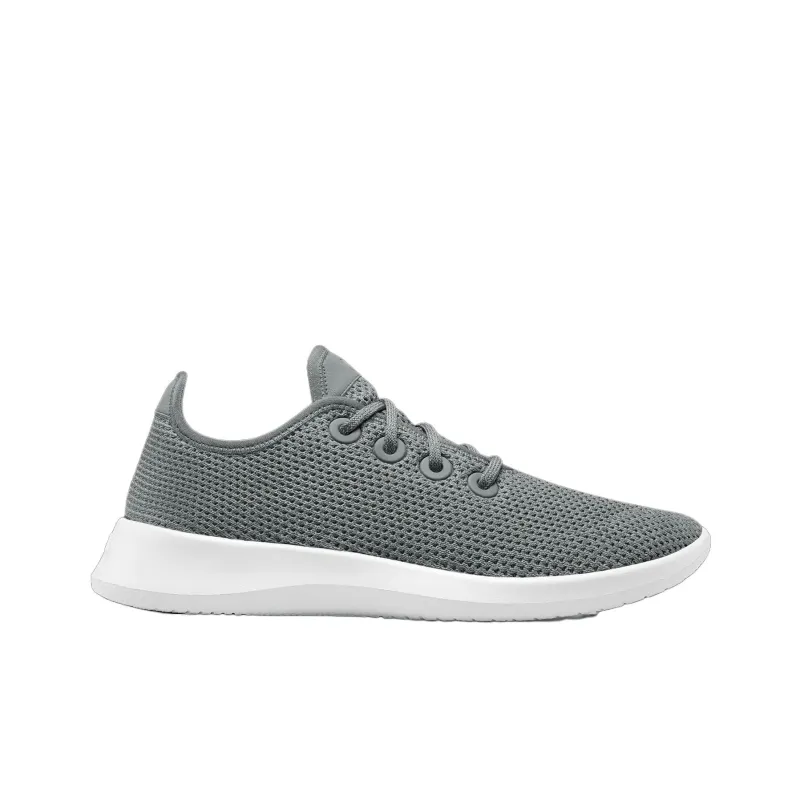 Allbirds Tree Runners Breathable Lightweight Low-Top Sports Casual Shoes Women's Water Mist Ash-1