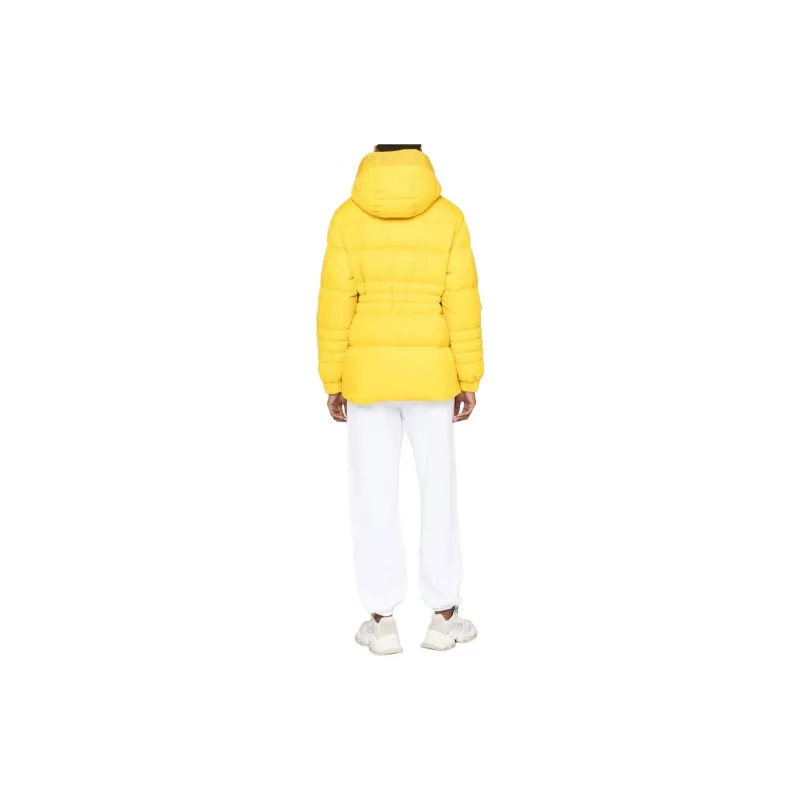 Moncler Down Jacket Women's Yellow-2
