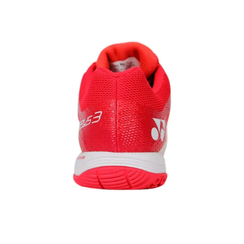 YONEX Power Cushion Badminton Shoes Men Low Top Red-5