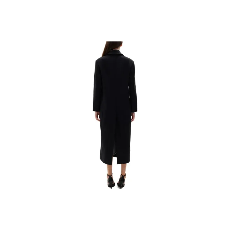 ERIKA CAVALLINI Coats Women's Black-4