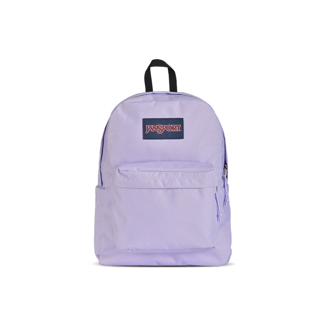 Purple jansport backpack best sale