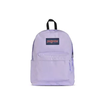 JanSport Fabric Backpack Unisex Twilight Mountain Purple