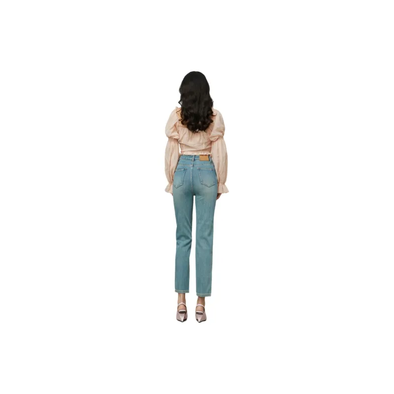Wang Youshan Jeans Women's-3