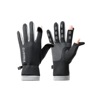 NANJIREN Fleece Lined Warm Gloves Men's