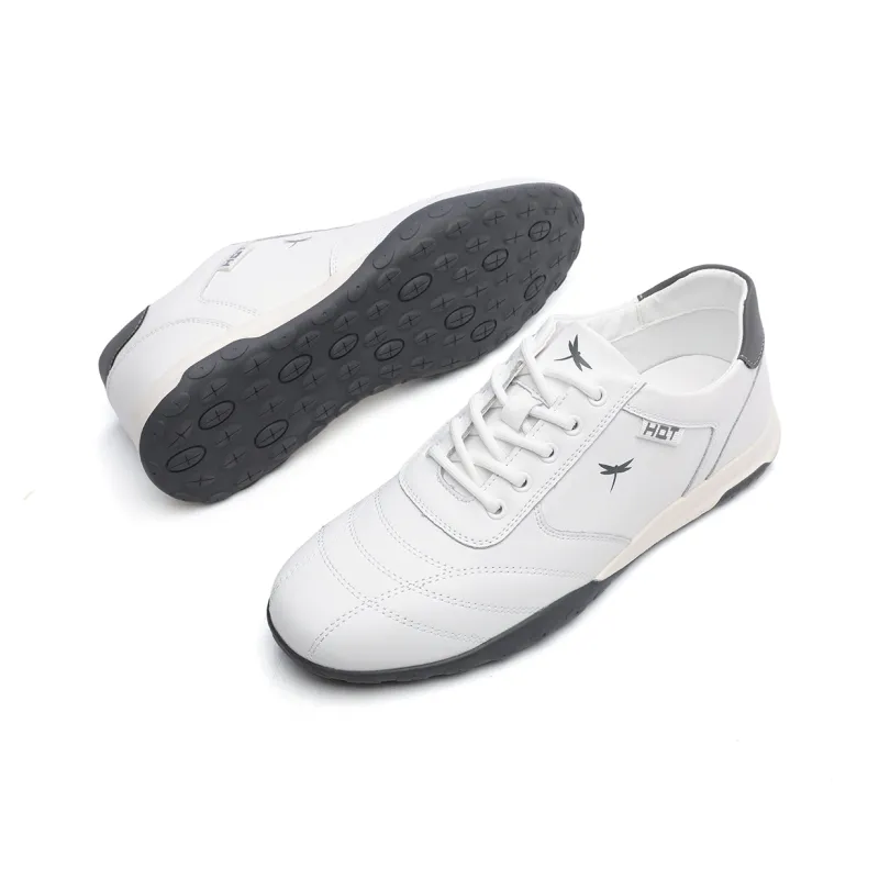 RED DRAGONFLY Golf Shoes Wear resistant And Lightweight Low Top Versatile White Sports Casual Shoes Men's-9