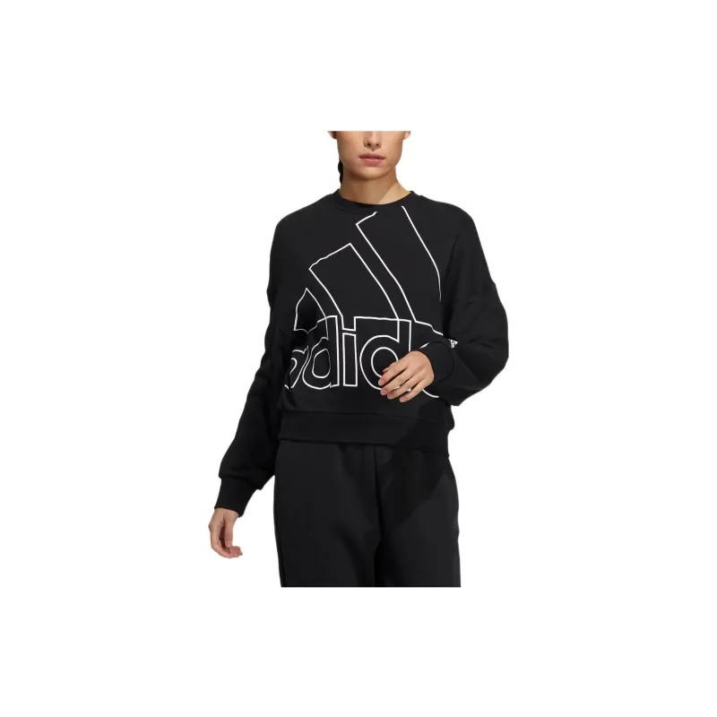 Adidas Sweatshirt Women's Black-2
