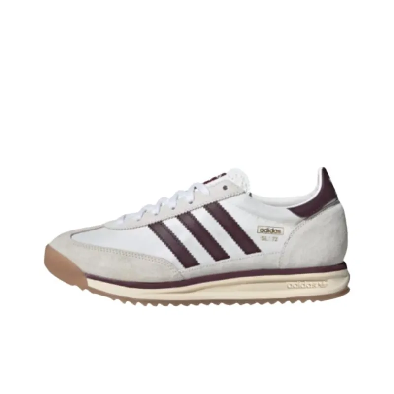 Adidas Sl 72 Rs Cloud White Maroon-0