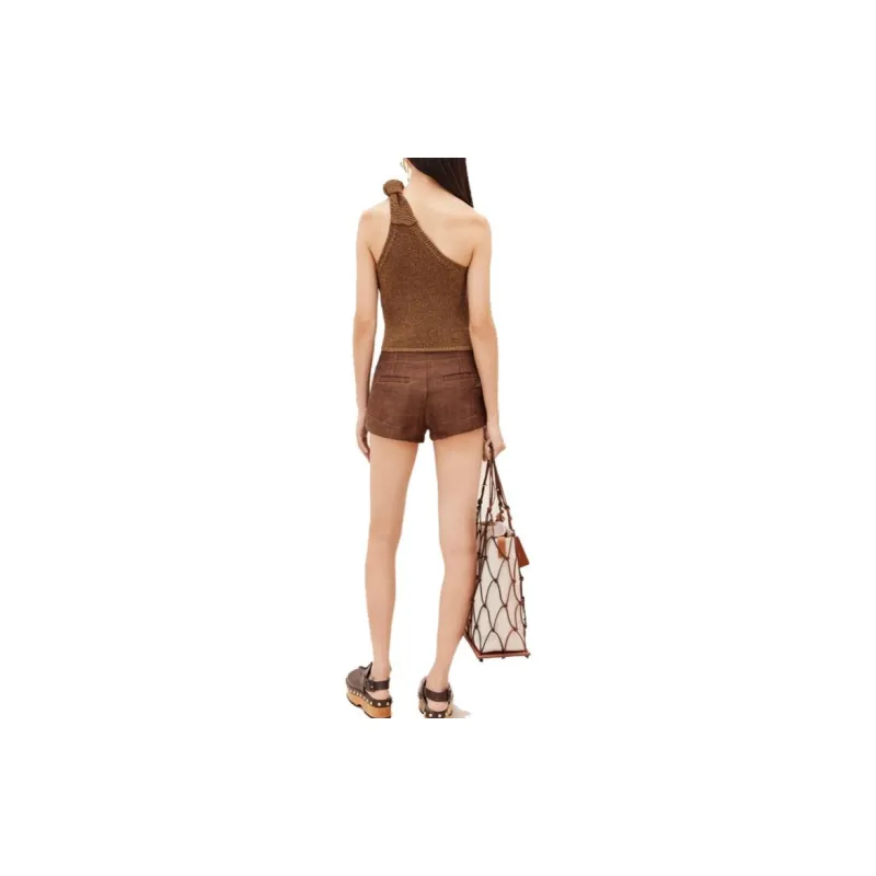 Jacquemus One-shoulder Knitted Top-2