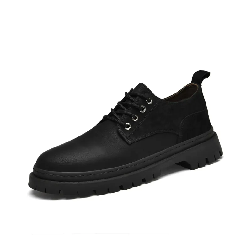 Abango Men's Casual Shoes Men Low Top Green, Black-5