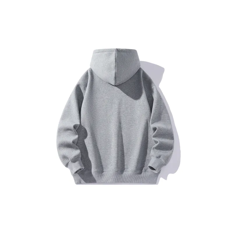 ZMOH Fleece Lined Hoodie Unisex Couple's-18