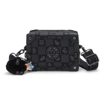 Kipling Polyamide Shoulder Bag, Crossbody Bag Small Size Unisex Black