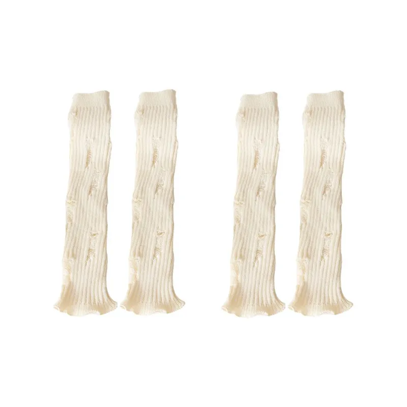 MIIOW Mid Calf Socks Women's Combo Set-0