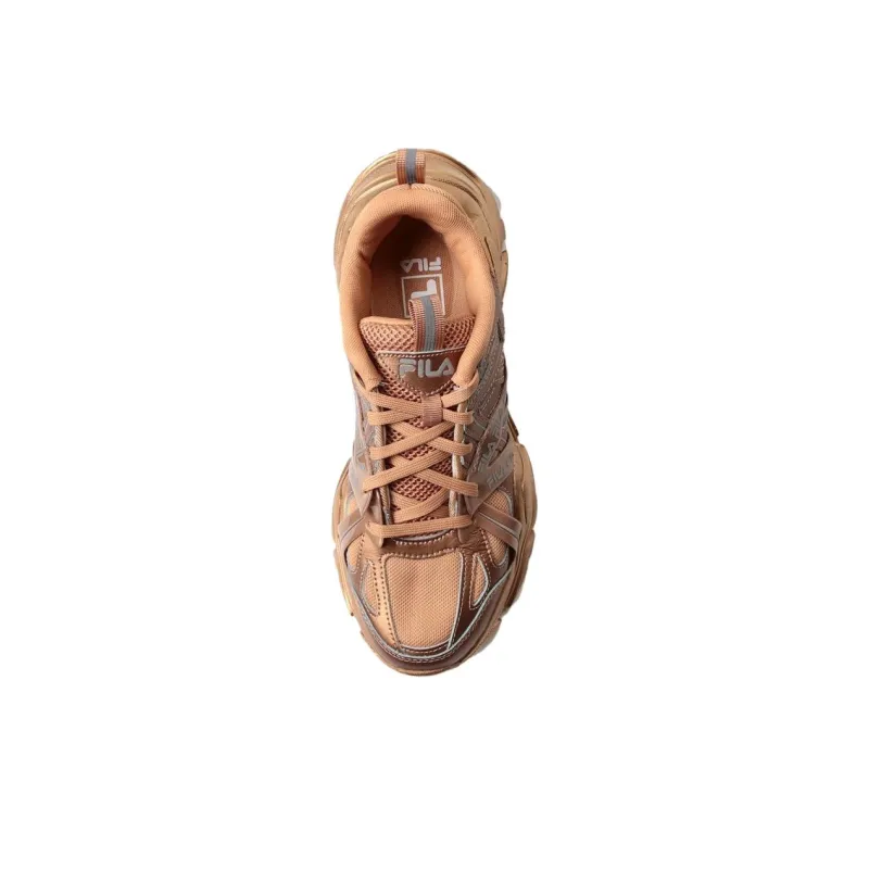 FILA Electrove 2 Wear-Resistant Slip-Resistant Low-Top Casual Shoes Women's Rose Gold-1