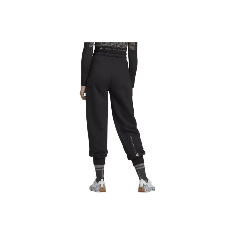 Adidas Knitted Sweatpants Women's Black-3