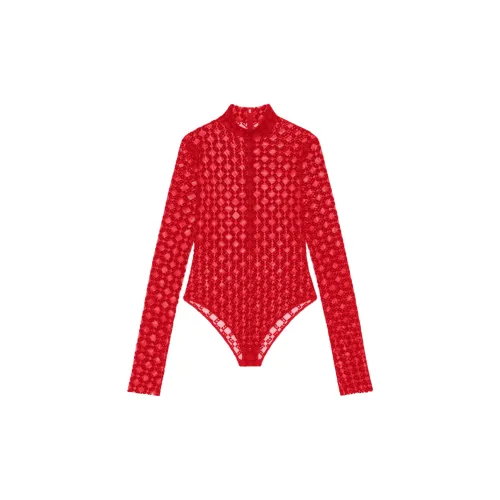 Givenchy Bodysuits Women's Red