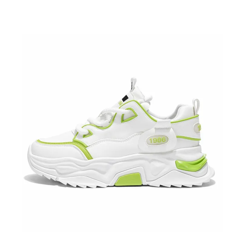 Yalu Low Top Chunky Sneakers Men's-5