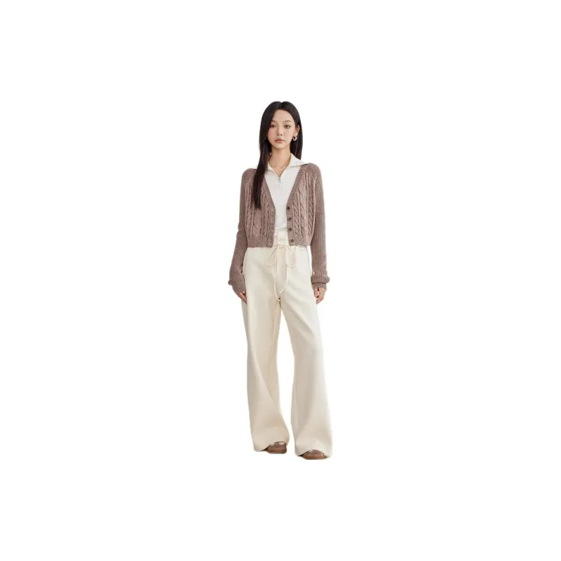 A21 Knitwear Women's Light Camel-1