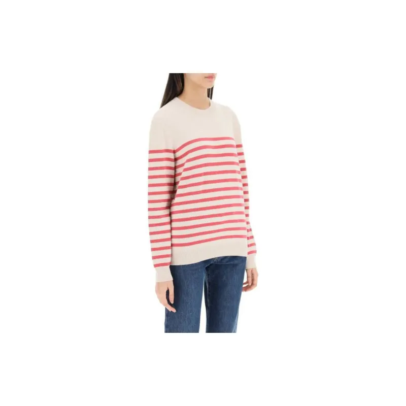 A.P.C Stripe Knitted Jumper-3