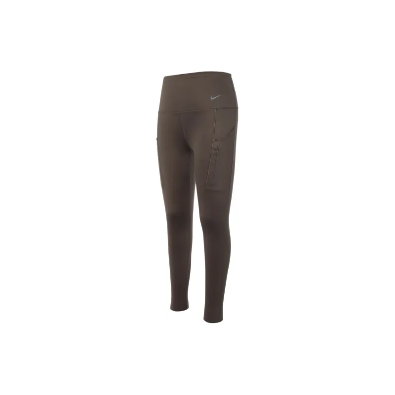 Nike Go Athletic Trousers Women's Stone Gray/Black-1
