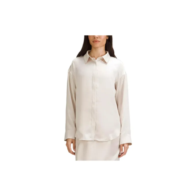 Lululemon Logo Charm Shirt Women's-4