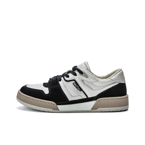 NAUTICA Casual Shoes Men Low-Top Black/White