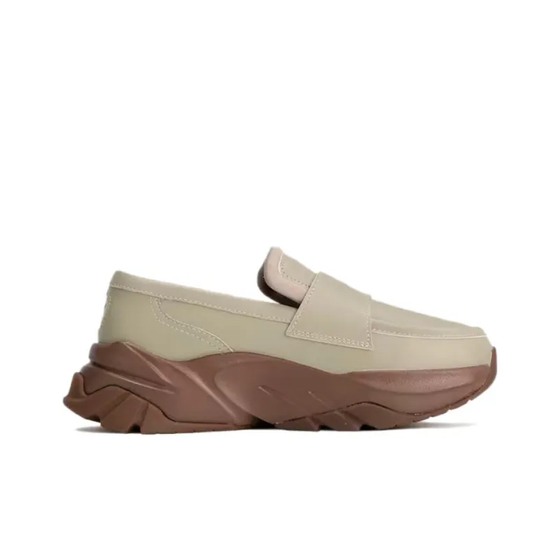 PUMA Loafers Women's Blue Brown-1