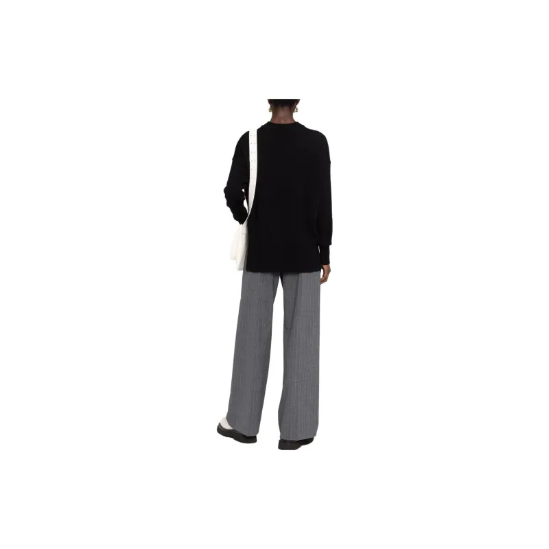 JIL SANDER Crewneck Knitted Jumper-2