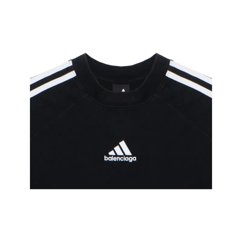 Balenciaga X Adidas Mens T Shirt Medium Fit-2