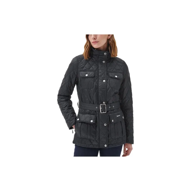 BARBOUR Country Utility Quilted Jacket Jackets Coats Women's Black-2
