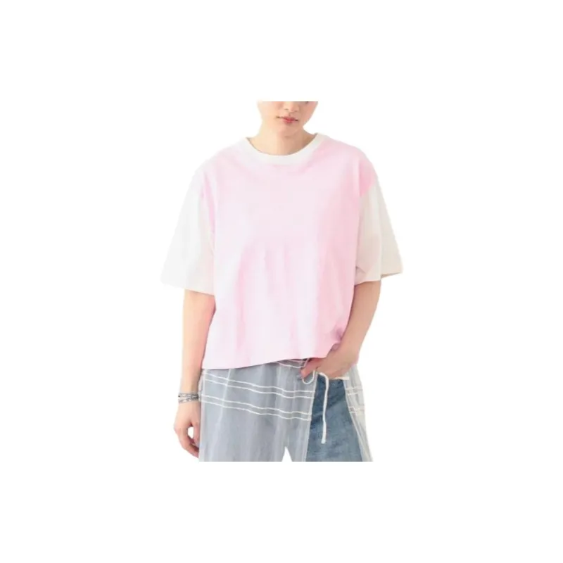 Beams Bespoke 2 Tone & Crazy T-Shirt T-Shirt Women's-7