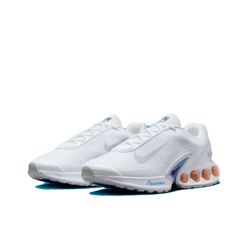 Nike Air Max Dn 'Blueprint' Wear Resistant Low Top Casual Shoes Men's Silver-1