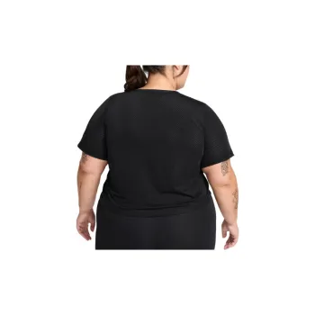 Nike One Classic Breathe Women's Dri-FIT Short-Sleeve Top Plus Size