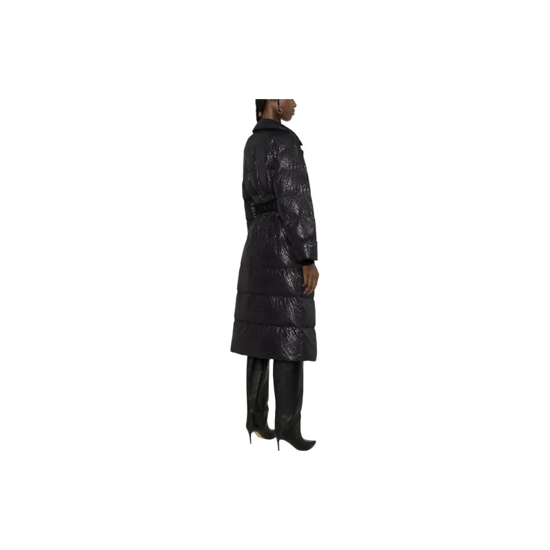 PINKO Double-breasted Padded Coat-3