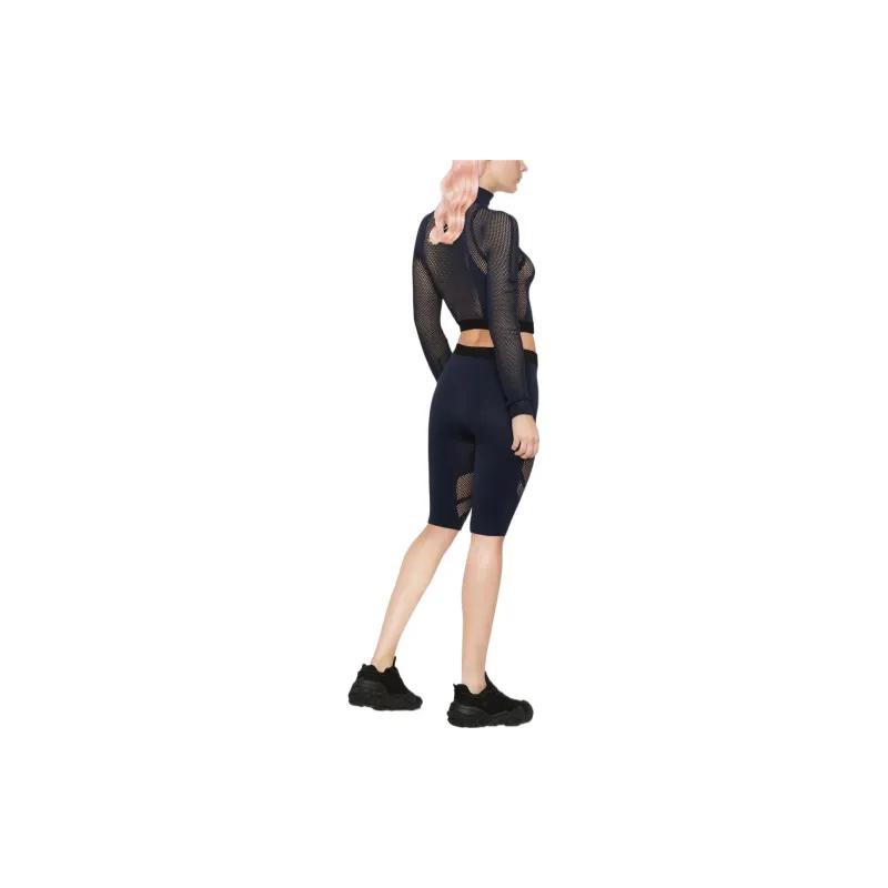 PALM ANGELS Mesh panel Cropped Top-3