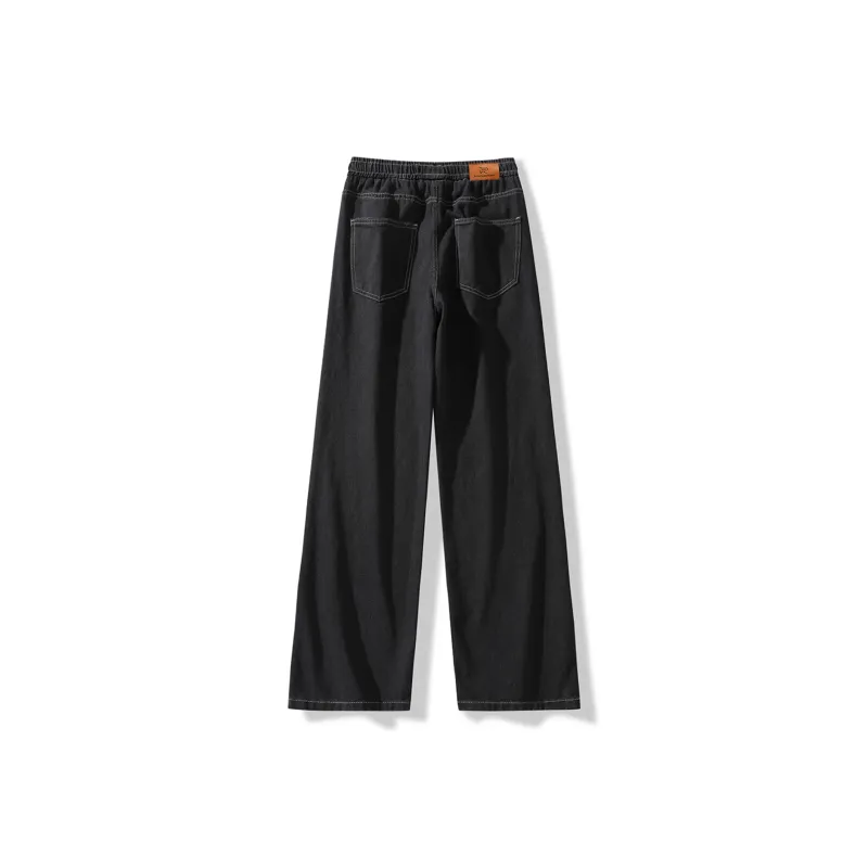 RASHOMONG Jeans Unisex-4