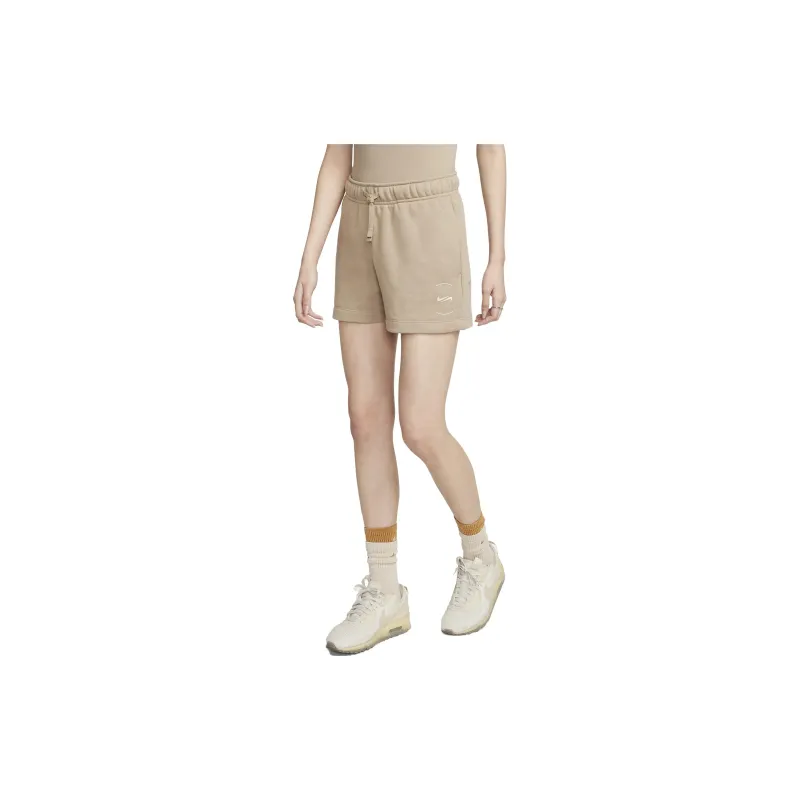 Nike Casual Shorts Women's Khaki-3