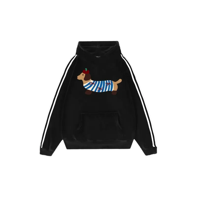 Vine Color Sweatshirts Women's-7