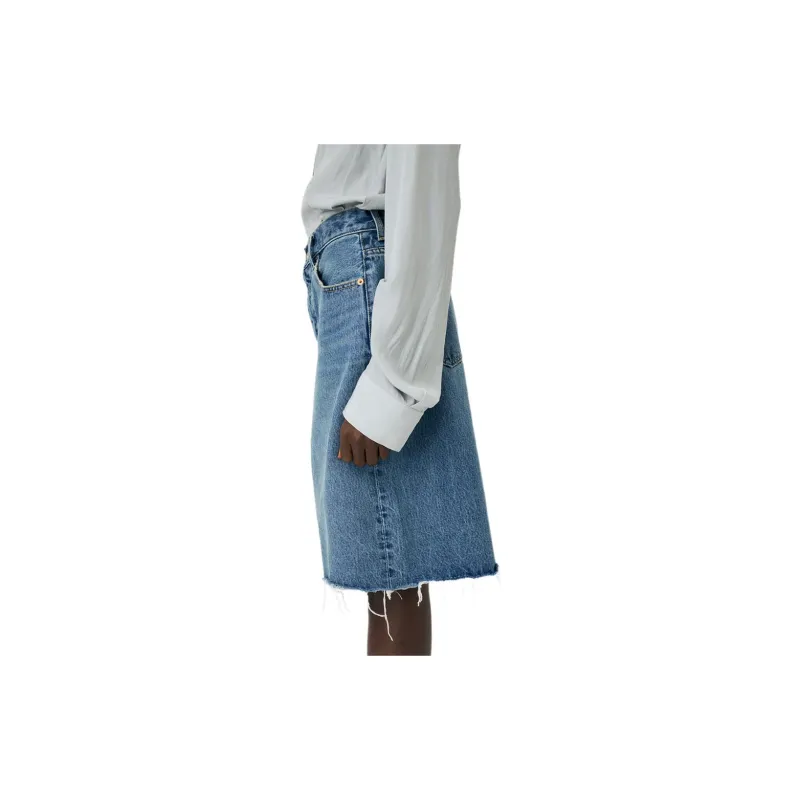 MOUSSY Denim Shorts Women's-3