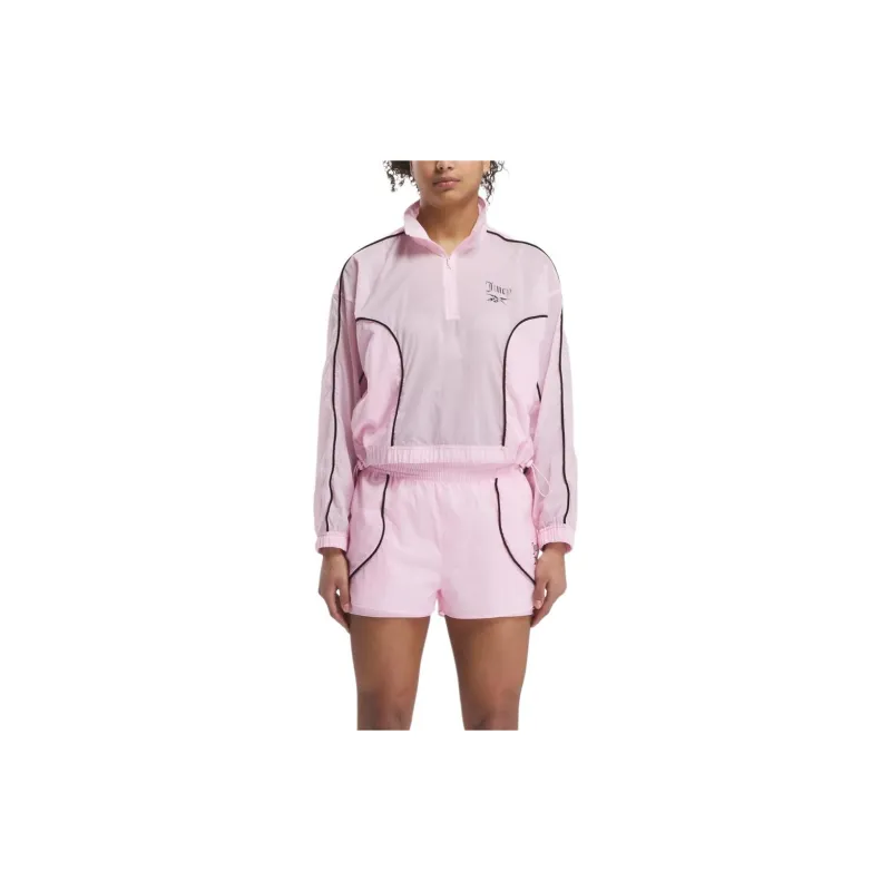 Reebok x Juicy Couture SS24 Jackets Coats Women's Pink-2