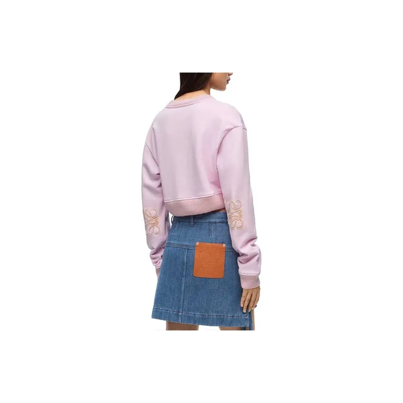 LOEWE Sweatshirts Women's British Rose-3
