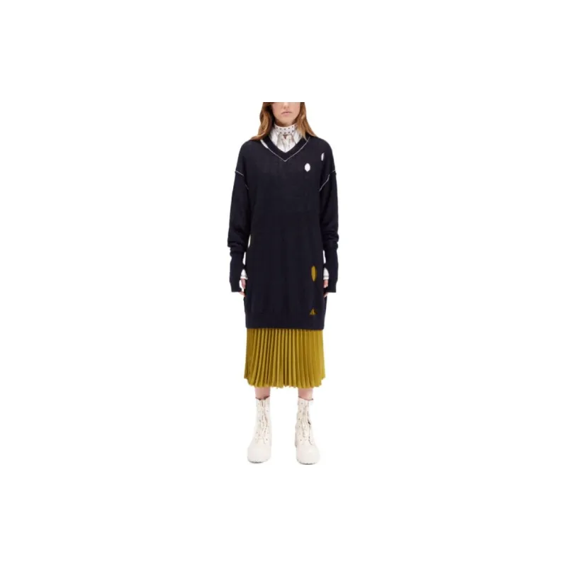 MM6 Maison Margiela FW22 Sweater Women's Black-1