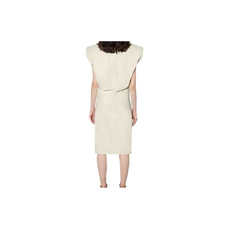 Bottega Veneta Dress Women's Ecru-2