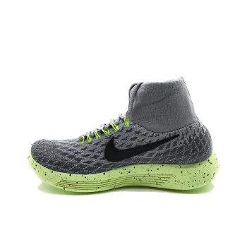 Nike Lunarepic Flyknit Shield Wolf Grey Dark Grey Volt Women's