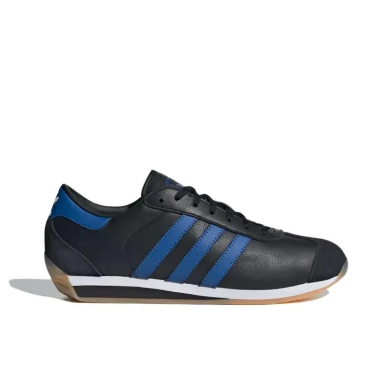 Adidas Originals Country 2 Anti Slip Wear Resistant Low Top Casual Shoes Unisex Black-1