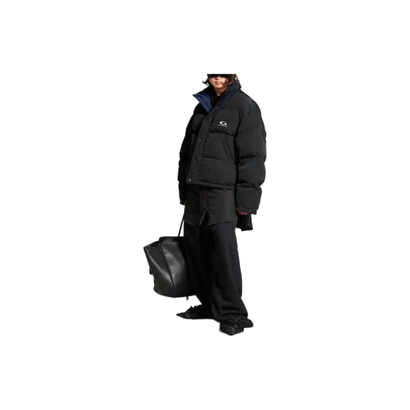 Balenciaga Loop Sport Icon Reversible Puffer Jacket-5